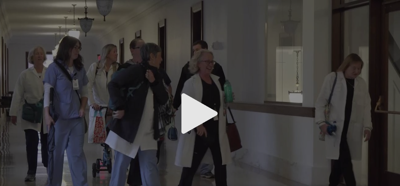 Doctors unionize as healthcare services are consolidated into corporate systems